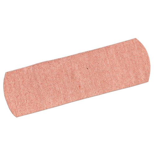 Dynamic Adhesive Strips, Rectangular/Square, 1", Fabric, Sterile GTA Hardware Inc