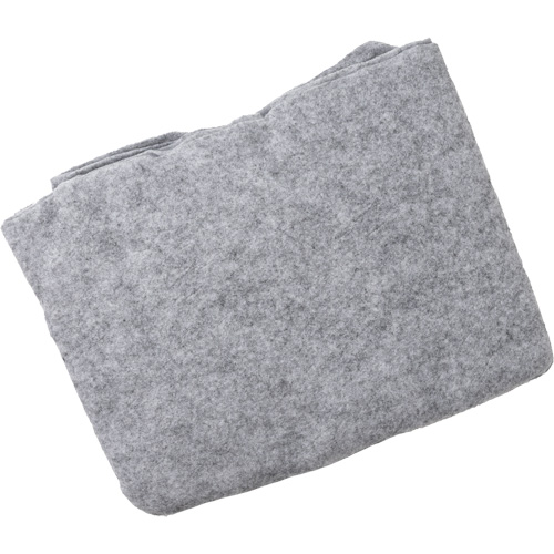 Dynamic Fire Blanket with Nylon Pouch Holder, Wool, 60"L x 71"W GTA Hardware Inc