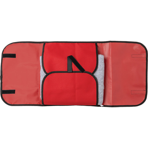 Dynamic Fire Blanket with Nylon Pouch Holder, Wool, 60"L x 71"W GTA Hardware Inc
