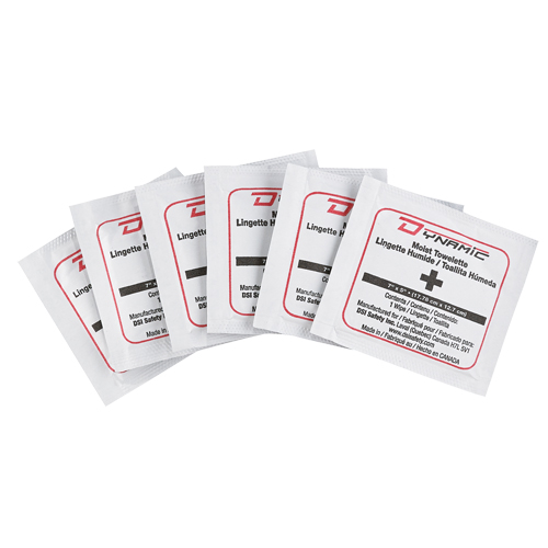 Dynamic Hand Cleaning Moist Wipes, Towelette GTA Hardware Inc