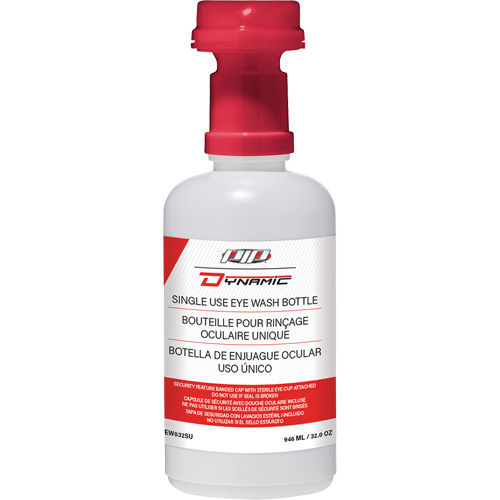 Dynamic Sterile Isotonic Solution, 32 oz. GTA Hardware Inc