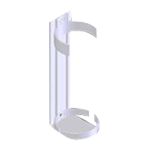 Dynamic Plastic Vehicle Bracket for Bio Med Wash&reg; Solution GTA Hardware Inc