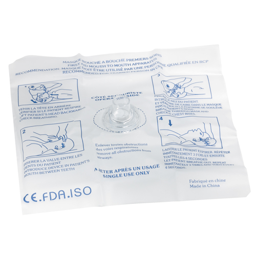 Respirateur d'urgence jetable Dynamic, Masque &agrave; usage unique, Classe 2 GTA Hardware Inc