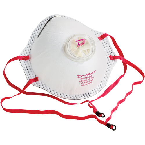 Dynamic Disposable Respirators, N95, NIOSH Certified, One Size GTA Hardware Inc