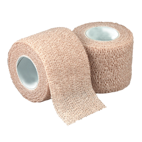 Dukal Bandage, Cut to Size L x 1" W, Class 1, Self-Adherent GTA Hardware Inc