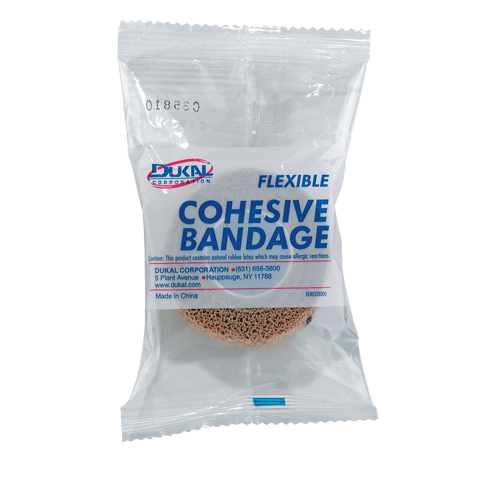 Dukal Bandage, Cut to Size L x 1" W, Class 1, Self-Adherent GTA Hardware Inc