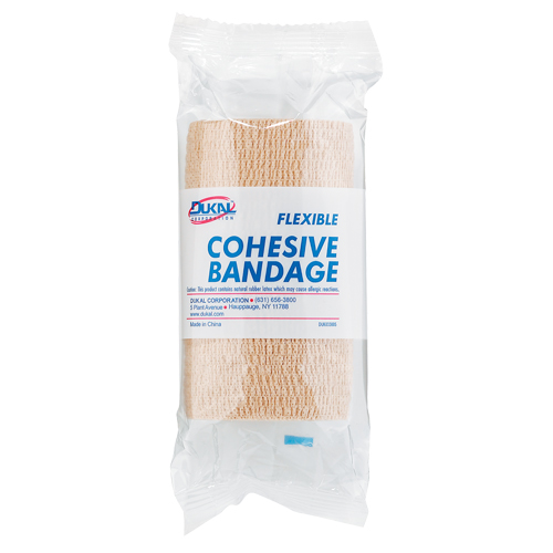 Dukal Bandage, Cut to Size L x 4" W, Class 1, Self-Adherent GTA Hardware Inc