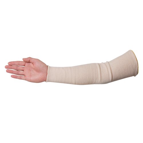 North&reg; Sleeve, 18", Cotton, Beige GTA Hardware Inc