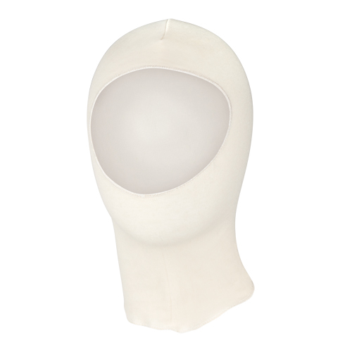 Passe-montagne pour vaporisation, Coton, Blanc GTA Hardware Inc