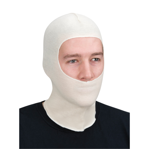Passe-montagne pour vaporisation, Coton, Blanc GTA Hardware Inc