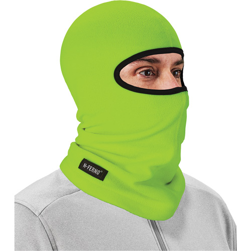 Passe-montagne N-Ferno 6821, Molleton, Vert lime haute visibilit&eacute; GTA Hardware Inc