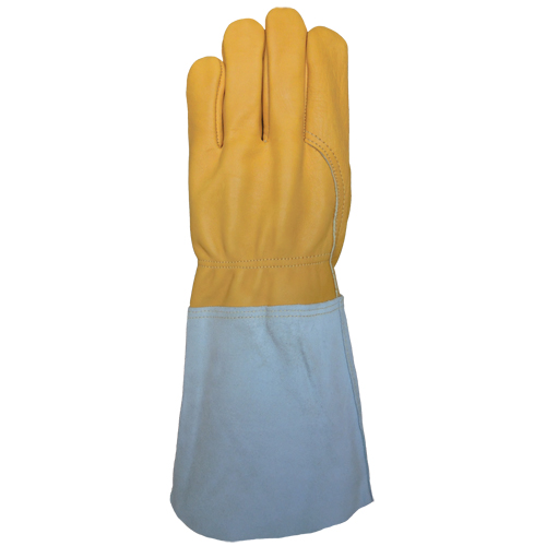 TIG Welding Gloves, Grain Cowhide, Size One Size GTA Hardware Inc