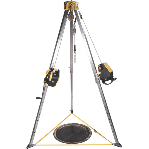 Workman Tripod and Confined Space Entry Kit, Construction Kit GTA Hardware Inc