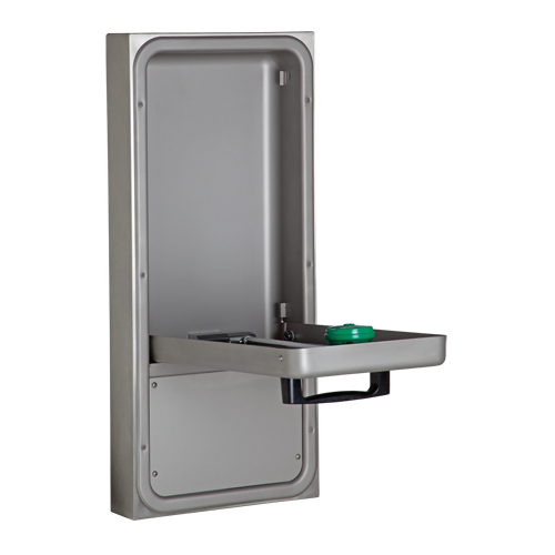 Eye/Face Wash Station, Wall-Mount Installation GTA Hardware Inc