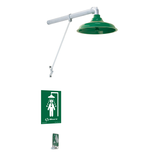 Freeze Protected Drench Shower, Wall-Mount GTA Hardware Inc