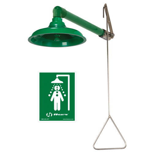 Drench Shower, Wall-Mount GTA Hardware Inc