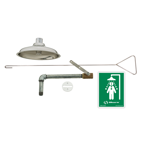 Drench Shower, Ceiling-Mount GTA Hardware Inc