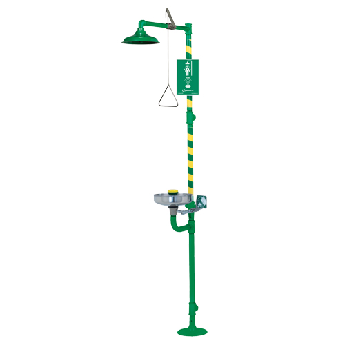 Douche et douche oculaire/faciale GTA Hardware Inc