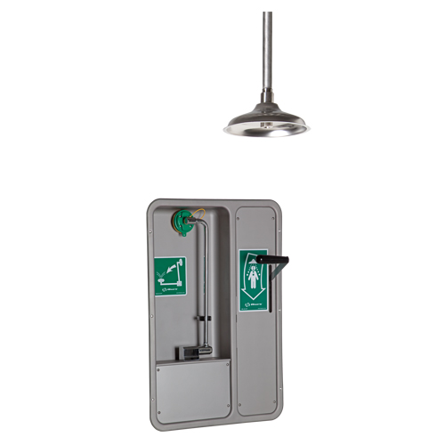 Eye/Face Wash and Shower, Ceiling-Mount GTA Hardware Inc