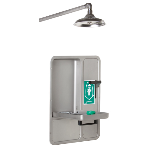 Eye/Face Wash and Shower, Ceiling-Mount GTA Hardware Inc