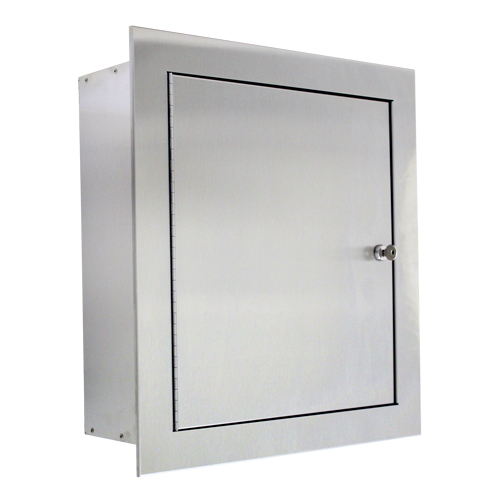 Recessed Stainless Steel Valve Cabinet GTA Hardware Inc