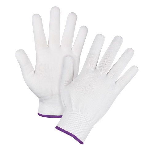 Gants tricot&eacute;s sans couture, Polyester, Calibre 15, Dames/T-petit GTA Hardware Inc