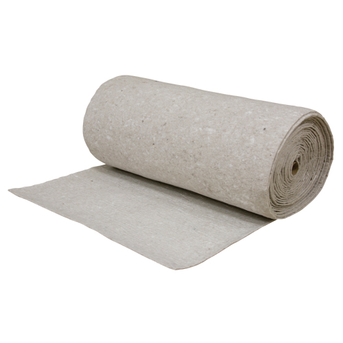 Spilltration Husky Polyback Roll, Heavyweight, 100' L x 64" W, 176 gal. Absorbancy GTA Hardware Inc