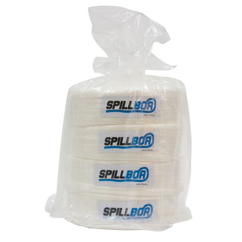 Balle SpillBoa, Huile seulement, 25' lo x 5" la, Absorption 28 gal., 4 /pqt GTA Hardware Inc