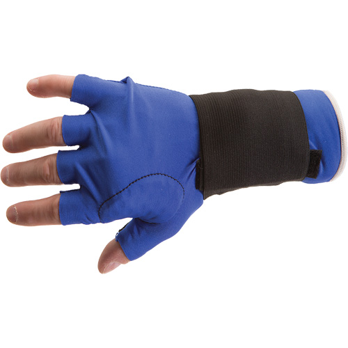 Gant anti-impact avec support du poignet, Taille Petit, Paume Cuir refendu GTA Hardware Inc