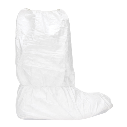Boot Covers, Large, Tyvek&reg; IsoClean&reg;, White GTA Hardware Inc