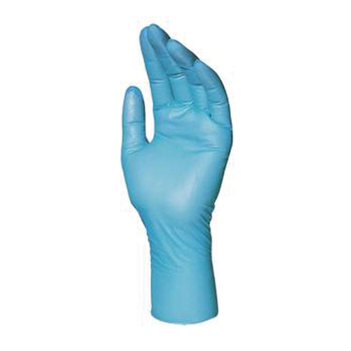 Gants jetables Solo Ultra 997, T-Grand, Nitrile, 4 mils, Sans poudre, Bleu GTA Hardware Inc