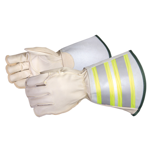Endura&reg; Deluxe Lineman Gloves, Large, Horsehide Palm GTA Hardware Inc