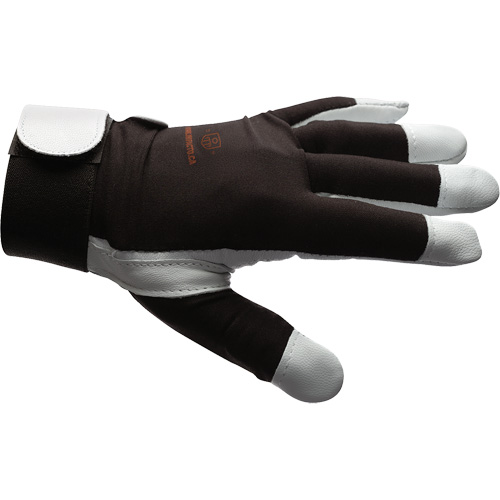 IMPACTO&reg; AIRGEL Glove, Size Large, Pearl Leather Palm GTA Hardware Inc