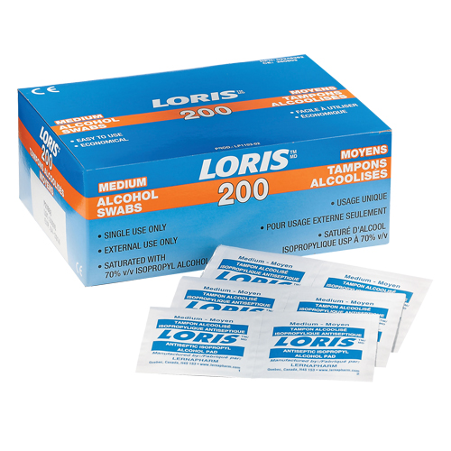 Dynamic Alcohol Wipes, Towelette, Antiseptic GTA Hardware Inc