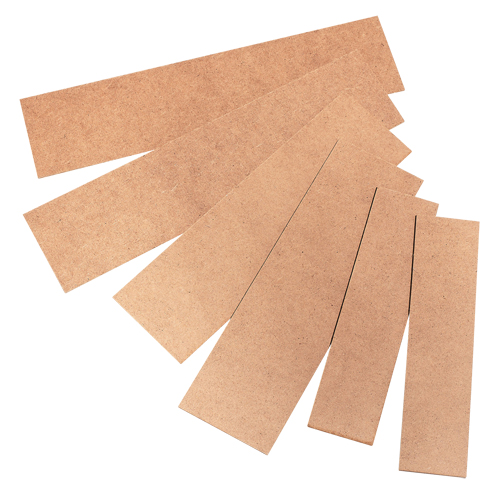 Splints, Multipurpose, Wood, Assorted, Class 1 GTA Hardware Inc