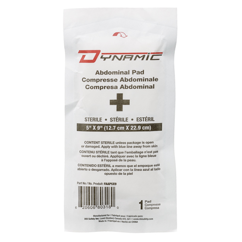 Dynamic Abdominal Pad GTA Hardware Inc