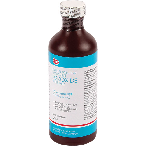 Peroxyde d'hydrog&egrave;ne Dynamic, Liquide, Antiseptique GTA Hardware Inc