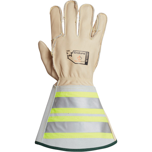 Endura&reg; Deluxe Lineman Gloves, 2X-Large, Horsehide Palm GTA Hardware Inc