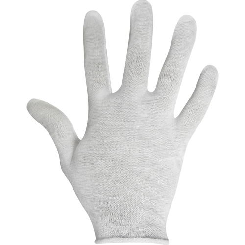 Inspection Gloves, Cotton, Unhemmed Cuff, Ladies GTA Hardware Inc