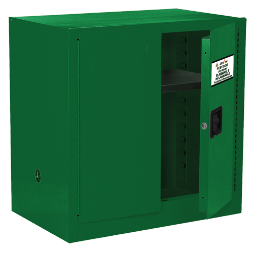 Armoire de rangement pour pesticides, 22 gal., 35" h x 35" l x 22" p GTA Hardware Inc