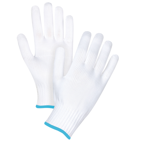 Seamless String Knit Gloves, Polyester, 10 Gauge, X-Large GTA Hardware Inc