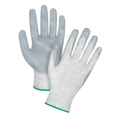 Gants haute performance r&eacute;sistants &agrave; la coupe, Taille Moyen/8, Calibre 13, Rev&ecirc;tement Nitrile, Enveloppe en PEHP, ANSI/ISEA 105 niveau 4/EN 388 niveau 5 GTA Hardware Inc