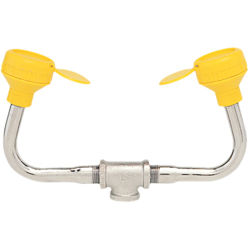 Eyewash 400 Series Dual Stream Head Assembly GTA Hardware Inc