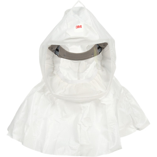 Cagoule Versaflo avec coiffe int&eacute;gr&eacute;e, Grand/Moyen, Coiffe souple, Bavette Simple GTA Hardware Inc