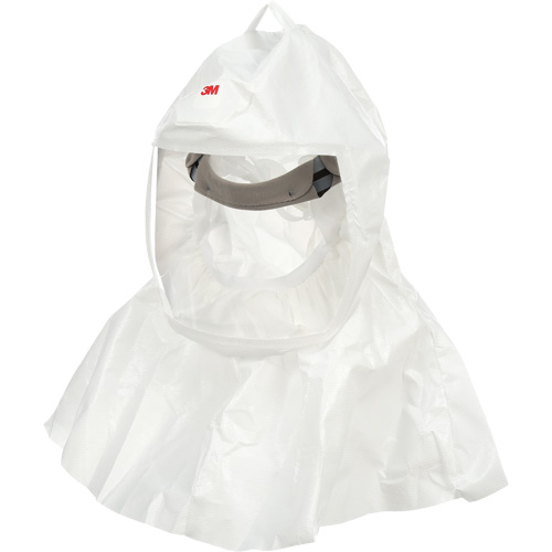Cagoule Versaflo avec coiffe int&eacute;gr&eacute;e, Grand/Moyen, Coiffe souple, Bavette Simple GTA Hardware Inc