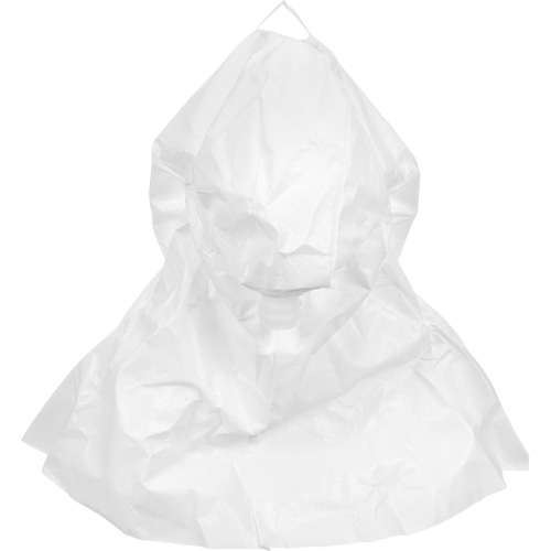 Cagoule Versaflo avec coiffe int&eacute;gr&eacute;e, Grand/Moyen, Coiffe souple, Bavette Simple GTA Hardware Inc