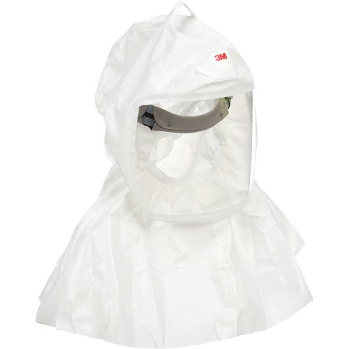 Cagoule Versaflo avec coiffe int&eacute;gr&eacute;e, Grand/Moyen, Coiffe souple, Bavette Simple GTA Hardware Inc