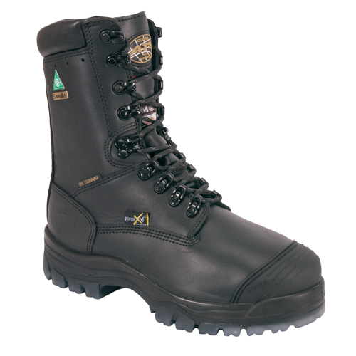 North&reg; Oliver&reg; 45 Series Thermal Work Boots, Leather, Puncture Resistant Sole, Size 6 GTA Hardware Inc