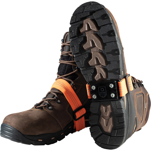 Appareil de traction &agrave; mi-crampons, Acier, Traction Crampon, Taille unique GTA Hardware Inc