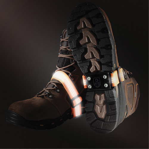 Appareil de traction &agrave; mi-crampons, Acier, Traction Crampon, Taille unique GTA Hardware Inc